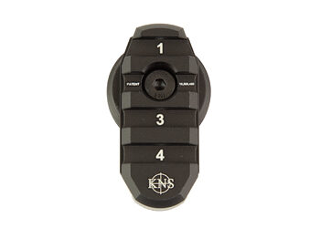 KNS AR/MCX STOCK ADAPTER WITH FLANGE