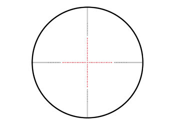 Alternative view of KONUS DIABLO 6-24X50 SCOPE BDC IR