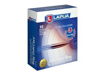 LAPUA 338 LAPUA 250GR OTM 10/200