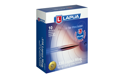 LAPUA 338 LAPUA 250GR OTM 10/200 3 LAPUA 338 LAPUA 250GR OTM 10/200