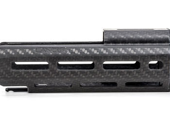 Alternative view of LANCER SIG MPX CARBON FIBER HANDGRD