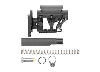 Alternative view of LUTH AR MBA-3 STOCK KIT 223 BLK