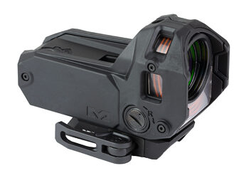 Alternative view of MEPRO M22 BULLSEY 3.5MOA RED PICRAIL