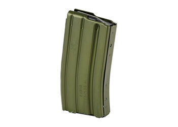 Alternative view of DURAMAG 20RD 5.56 ALUM MAG OD/BK