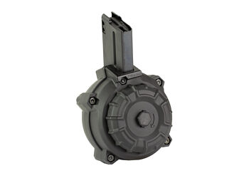 Alternative view of PROMAG AR15 7.62X39 50RD DRUM BLK