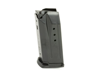 MAG RUGER SR9C 9MM 10RD BLK W/EXT