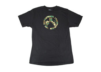 MAGPUL WOODLND CAM ICON TSHRT BLK XL