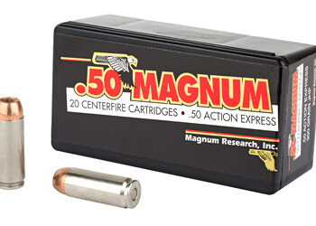 CCI 50AE 300GR JHP 20/400