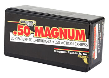 CCI 50AE 300GR JHP 20/400 8 MR50JHP300B 3