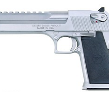 MAGNUM RESEARCH DESERT EAGLE 357M BRUSH CHROME