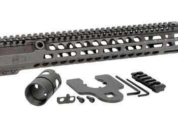 MIDWEST COMBAT RAIL HD 13.5" M-LOK