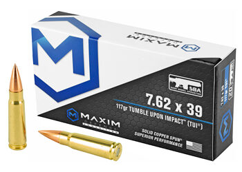 MAXIM 762X39 117GR TUI SBA 20/200