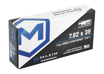Alternative view of MAXIM 762X39 117GR TUI SBA 20/200