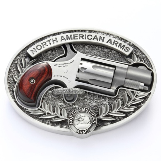 NAA MINI REVOLVER 22LR NAA BELT BUCKLE 3 NAA MINI REVOLVER 22LR NAA BELT BUCKLE