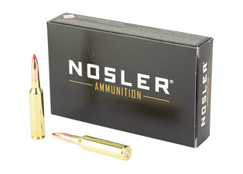 NOSLER 7MM PRC 160GR BT 20/200