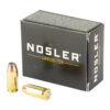 NOSLER ASP 45ACP 185GR HG JHP 20/400 1 NOS51278 1