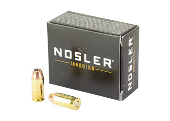 NOSLER ASP 45ACP 185GR HG JHP 20/400