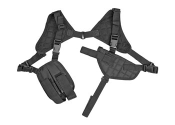 NCSTAR AMB SHOULDER HOLSTER BLK