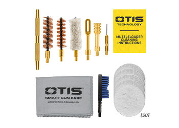 OTIS 50CAL MUZZLELOADER CLEANING KIT