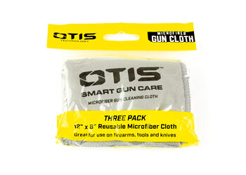 OTIS MICROFIBER GUN CLOTH 3PK