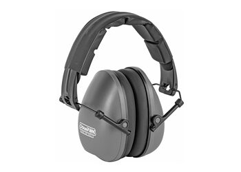 CHAMPION SHOOTING EAR MUFF SLIM BLK 5 OUT40971 2
