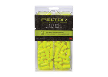 PELTOR SPORTBLAST DISP EARPLG 80PAIR