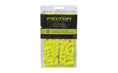 PELTOR SPORTBLAST DISP EARPLG 80PAIR 3 PELTOR SPORTBLAST DISP EARPLG 80PAIR