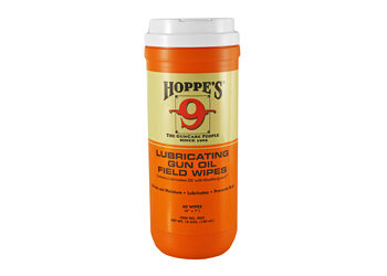 HOPPES GUN OIL WIPES 7X8" 120CT
