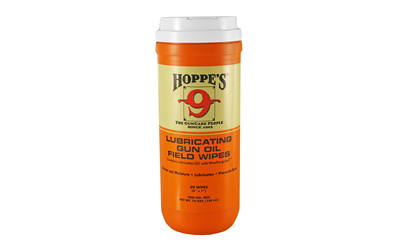 HOPPES GUN OIL WIPES 7X8" 120CT 3 HOPPES GUN OIL WIPES 7X8" 120CT