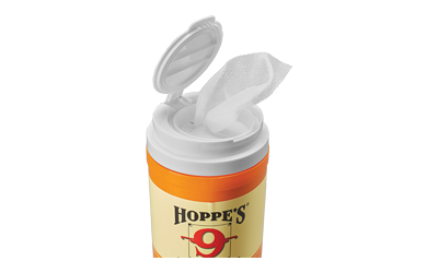 HOPPES GUN OIL WIPES 7X8" 120CT 4 HOPPES GUN OIL WIPES 7X8" 120CT - Image 2