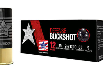 STARS 12GA 00BCK SHTSHL 9PEL 10/250