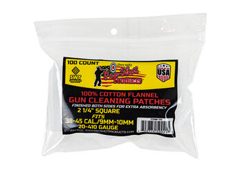 PRO-SHOT PATCH 38-45CAL 20-410 100