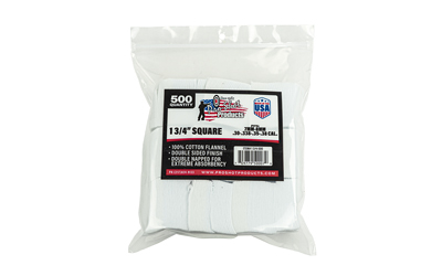 PRO-SHOT PATCH 7MM-38CAL 1 3/4" 500C 3 PRO-SHOT PATCH 7MM-38CAL 1 3/4" 500C