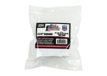 PRO-SHOT PATCH .35-.45CAL 2 1/4" 250