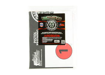 PROSHOT MXM WHITE PISTOL TRNG 6PK