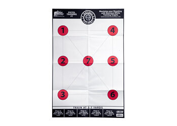 Alternative view of PROSHOT MXM WHITE PISTOL TRNG 6PK