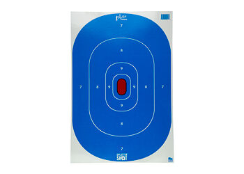 PRO-SHOT TARGET 12X18 SILH IN TP 8PK