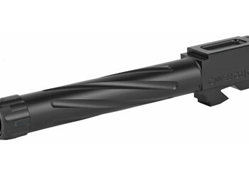 RA BBL FOR GLK 22 CONV 9MM THRD BLK