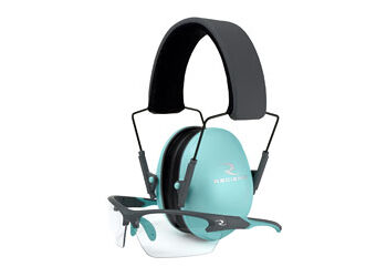 RADIANS LOWSET MUFF/GLASSES AQUA