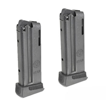 RUG MAG LCP II LITE RACK 22LR 10RD VALUE 2 PACK