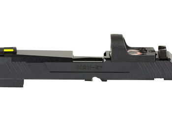 RUGER MAX-9 LNG SLDE ASMBLY REDYDOT