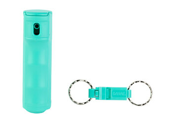 SABRE SPRAY KEY RING/WHISTLE .54 MNT