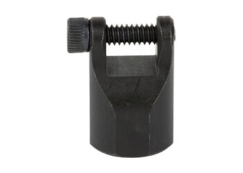 SAMSON SWIVEL STUD QD ADPTR 1PK BLK