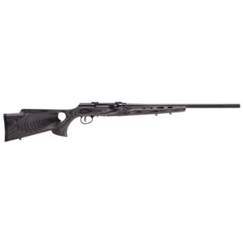 SAV A17 TARGET THUMBHOLE 17HMR 22 HVY GRAY LAMIN