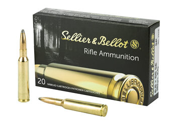 S&B 6.5X55SW 140GR SP 20/400