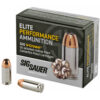 SIG AMMO 40SW 180GR JHP 20/200 2 SGE40SW2 1
