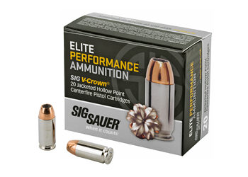 SIG AMMO 40SW 180GR JHP 20/200