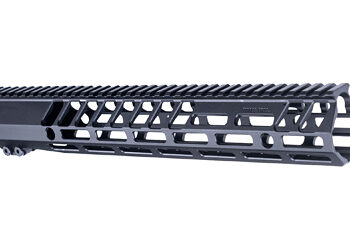 Alternative view of SHARPS 14" MLOK HG FULL TOP RAIL BLK
