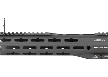 STRIKE GRIDLOK LITE 11" RAIL BLACK 7 SI GRIDLOK LITE 11 BK 3