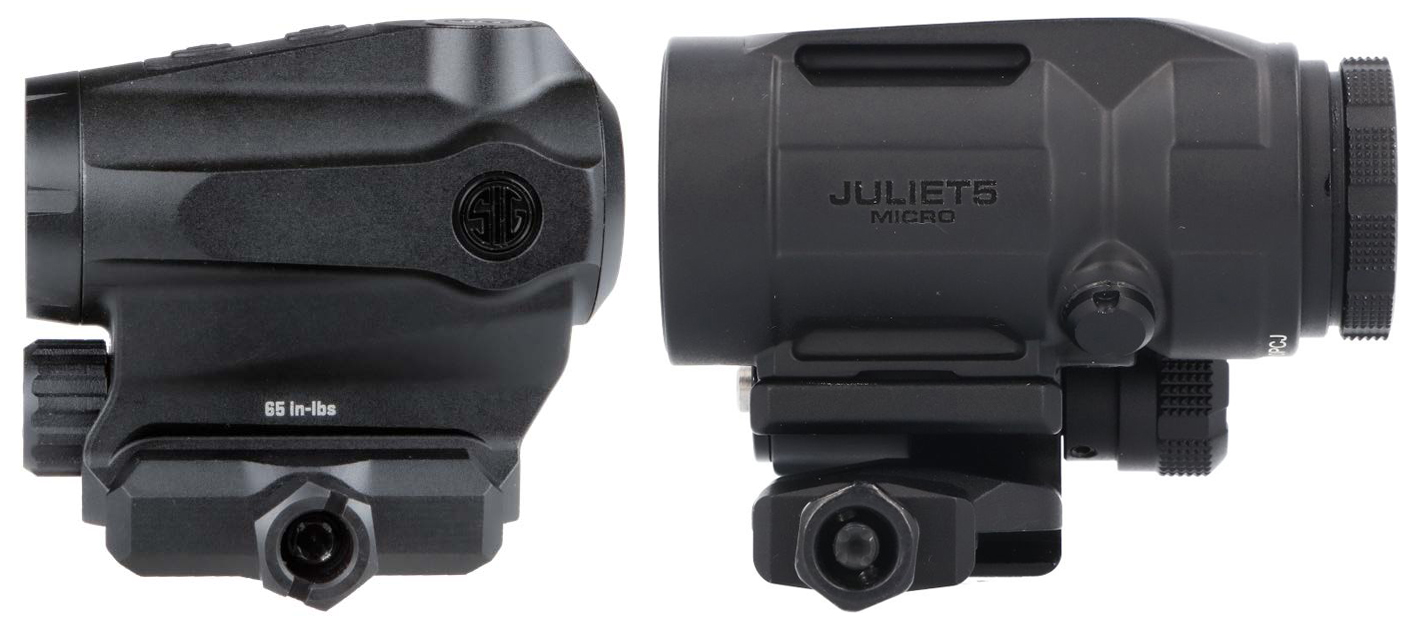 SIG ROMEO 5XDR II 5X JULIET MAGNIFIER COMBO 3 SIG ROMEO 5XDR II 5X JULIET MAGNIFIER COMBO